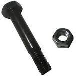 Shear Bolts for New Holland Balers, 5/16&quot;-18 x 2&quot; Hex Head, 10PK (167494, BSBNH15)
