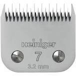 Heiniger Dog/Horse Clipper Blade Set, #7 .125&quot;