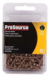 Brown Paneling Nails