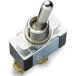 GB GSW-11 On-Off Toggle Switch, 125/250V SPST, Screw Terminal