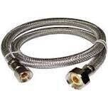 PlumbPak PP23815 SS Sink Supply Line, 1/2FPTX3/8CX36&quot;
