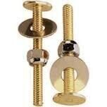 PlumbPak PP835-16 Brass Toilet Bolt Set, 1/4-20X2-1/4&quot;