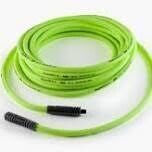 Flexzilla HFZ3825YW2 Air Hose, 3/8&quot;X25Ft