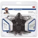 3M TEKK Protection 6311PA1-A/R6311 Valved Paint/Pesticide Respirator w/Replaceable Cartridges