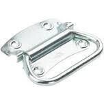 National Hardware N117-002 Chest Handles, 3-1/2&quot; Znc Pltd