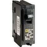 Square D Homeline Circuit Breaker, 30A 1-Pole