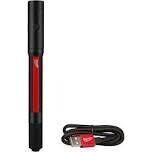 Milwaukee Rechargeable PenLight, 250Lm 2Hr Run Time