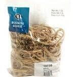Business Source Quality Rubber Bands, #31 2-1/2&quot;X 0.1&quot;,  850Pk