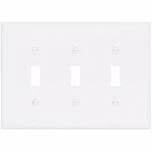 Eaton PJ3W Mid-Sized White 3G Switch Cover