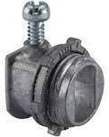 Halex 20581 MC to Box Connectors, 3/8&quot;