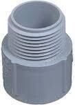 Carlon E943K-CTN PVC Conduit Male Adaptor, 2-1/2&quot;