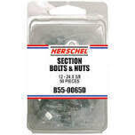 Herschel Sickle Section Bolts, 12-24X11/16&quot;
