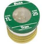 Bussman BP/TL-25 Medium Duty Plug Fuse, 25A, 3Pk