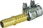 Landscaper&#39;s Select GB91113L Brass Hose Mender, 5/8&quot;