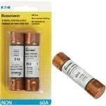 Bussman BP/NON-60 Non-Delay Cartridge Fuse, 60A  2Pk