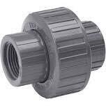 B&amp;K U-0700-T SCH80 PVC Threaded Union, 3/4&quot;