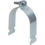 SuperStrut Z702 3EG-10 Electro-Galvanized Clamp, 3&quot;