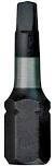 Milwaukee Impact Bit, #2SQ X 2&quot;