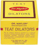 H.W. Naylor DIL Teat Dilators, 40Bx