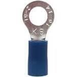 GB 20-104 Wire Ring Terminals 16-14Ga w/#10 Ring, 22Pk