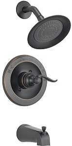 Delta Windemere 14499C-OB Oil Rubbed Bronze Tub and Shower Faucet Assembly
