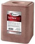 Champion&#39;s Choice 100012624 Trace Mineral Salt Block, 50lb