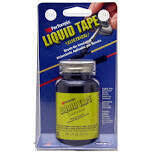 Plasti Dip LET14Z03 Black Liquid Electrical Tape, 4oz