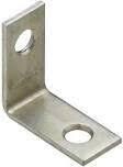 National Hardware N113-050 Corner Brace, 1&quot;X1/2&quot; Znc Pltd