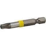EAB Torsion Impact Rated Security Torx Bit, T30 X 2&quot;