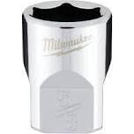 Milwaukee 3/8&quot; Drive SAE Shallow Socket, 5/8&quot;