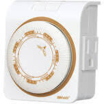 Woods 50002 Indoor HD Mechanical Timer