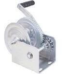 Dutton Lainson Brake Winch, 1500Lb Capacity Zinc