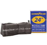 Goodyear 91078 Bicycle Inner Tube, 24&quot;X1.75-2.125&quot;