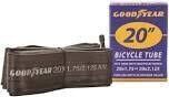 Goodyear 91077 Bicycle Inner Tube, 20&quot;X1.75-2&quot;