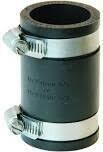 Fernco P1056-125 Flexible Coupler, 1-1/4&quot;