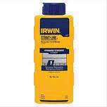 Irwin 64901 Blue Temporary Chalk, 8oz