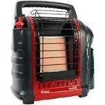 Mr Heater F232000 Portable Buddy Propane Heater, 4000/9000Btu