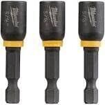 Milwaukee 49-66-4523 Shockwave Mag. NutDriver, 5/16&quot;X1-7/8&quot;