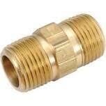 Brass Pipe Nipple, 1/2&quot;XClose