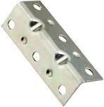 National Hardware N220-061 Corner Brace, 2-1/2&quot;X3/4&quot; Znc Pltd  4Pk