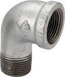 ProSource 6-1/4G Galv. Steel Street Ell, 1/4&quot;