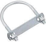 National N222-182 U-Bolt, 2-1/2&quot;X3-1/2&quot;X5/16&quot; Zinc