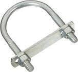 National Hardware N222-166 U-Bolt, 5/16&quot;X2&quot;X3&quot; Zinc