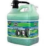 Slime 10163/1G/02 Tire Slime w/Pump, 1-Gal
