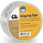 IPG 4367 Clear Carton Tape, 1.88&quot;X54.6Yd