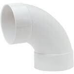 CANPLAS 414164BC PVC S&amp;D Ell, 4&quot;