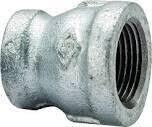 ProSource 24-11/4X3/4G Galv Steel Reducer Coupler, 1-1/4&quot;X3/4&quot;