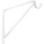 National Hardware N224-501 Shelf/Closet Rod Bracket 125Lb WLL
