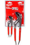 Milwaukee 6&quot;&amp;10&quot; Waterpump Pliers Set
