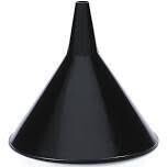 Hopkins FloTool 05064 Black Poly Funnel, 2-Qt.